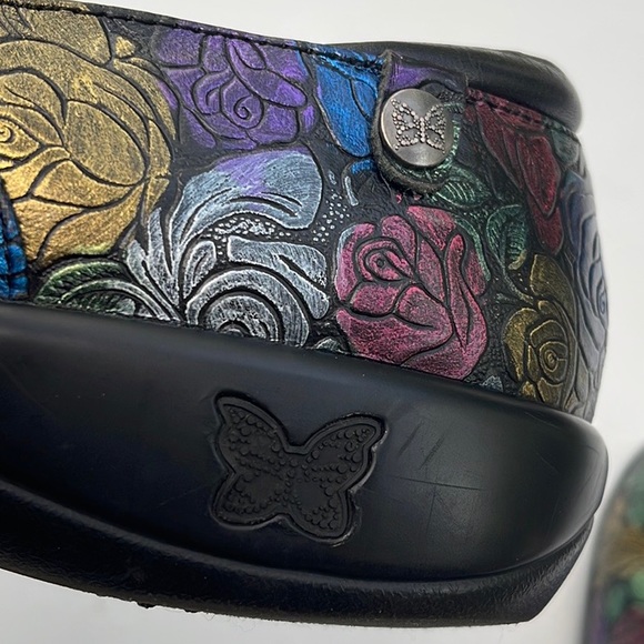 Alegria Kel-466 Colorful Leather Slip-Ons - Picture 7 of 15